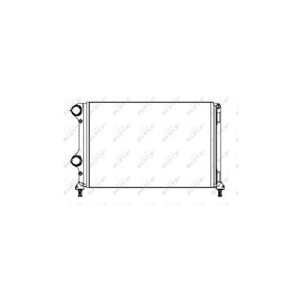 Radiator, racire motor NRF 53245A