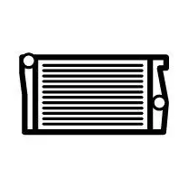 Radiator racire motor potrivit BMW 5 (G30, F90), 5 (G31), 6 GRAN TURISMO (G32), 7 (G11, G12), 8 (G14, F91), 8 (G15, F92), 8 GRAN COUPE (G16, F93) 2.0D-3.0DH 07.15-
