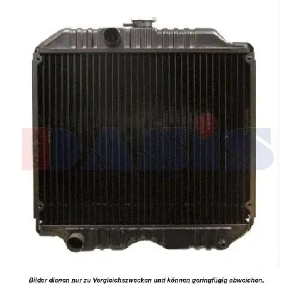 Radiator racire motor potrivit JOHN DEERE 5200, 5300, 5300N, 5400, 5400N