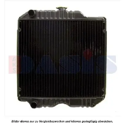 Radiator racire motor potrivit JOHN DEERE 5500, 5500N