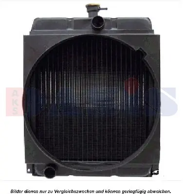 Radiator racire motor potrivit VALMET 602, 602 T, 604, 604 T, 612