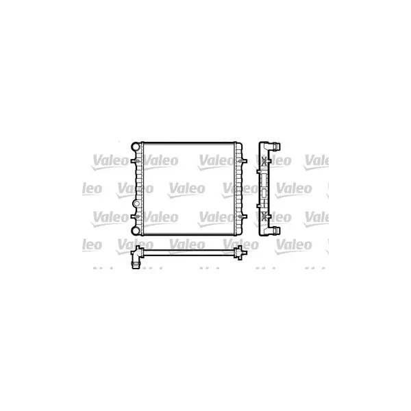 Radiator, racire motor VALEO 731606
