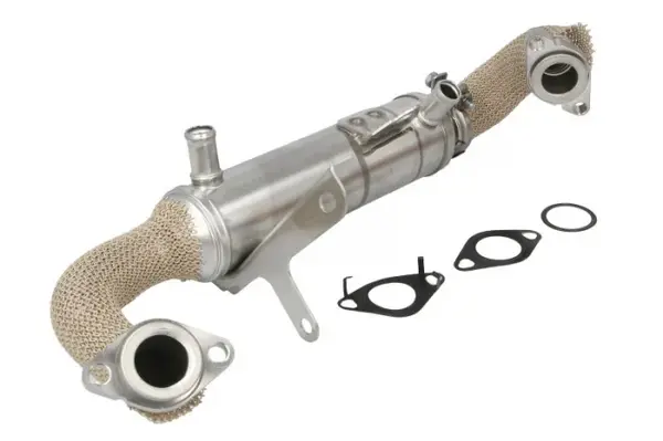 Radiator recirculare gaze esapament potrivit ALFA ROMEO 159; FIAT CROMA, CROMA KOMBI, GRANDE PUNTO, SEDICI; OPEL ASTRA H, ASTRA H GTC, ASTRA H KOMBI, SIGNUM, VECTRA C, VECTRA C GTS, ZAFIRA B 1.9D 04.0