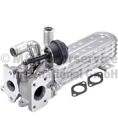 Radiator recirculare gaze esapament potrivit AUDI A3; MITSUBISHI GRANDIS, OUTLANDER II; SEAT ALTEA, ALTEA XL, LEON, TOLEDO III; SKODA OCTAVIA II, SUPERB II; VW GOLF PLUS V, GOLF V, JETTA III 2.0D 02.0