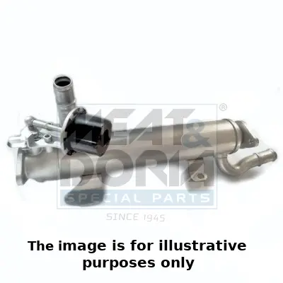 Radiator recirculare gaze esapament potrivit AUDI A3; SEAT ALTEA XL, LEON; SKODA SUPERB II; VW GOLF IV, GOLF PLUS V, GOLF VI, PASSAT B6, TIGUAN 1.4 1.9D 2.0D 10.97-07.18