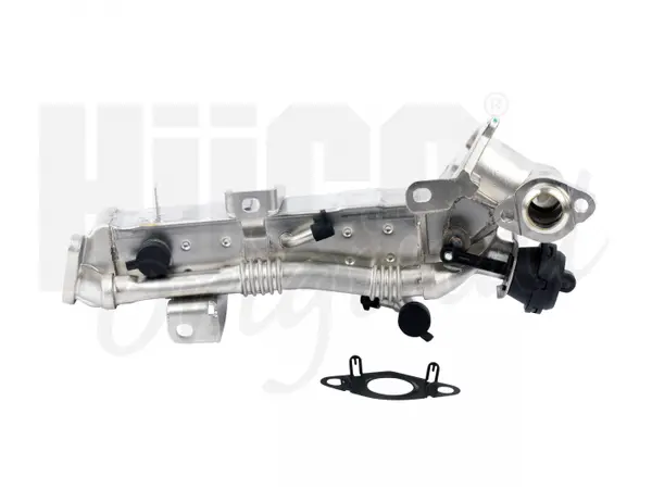 Radiator recirculare gaze esapament potrivit BMW 1 (F20), 1 (F21), 2 (F22, F87), 3 (E91), 3 (F30, F80), 3 (F31), 3 GRAN TURISMO (F34), 4 (F32, F82), 4 (F33, F83) 1.6D 2.0D 3.0D 09.07-
