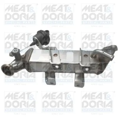 Radiator recirculare gaze esapament potrivit NISSAN NV400, QASHQAI I; OPEL MOVANO B, VIVARO A; RENAULT ESPACE IV, GRAND SCENIC III, LAGUNA III, MASTER III, MEGANE III, SCENIC III 2.0D 2.3D 01.06-