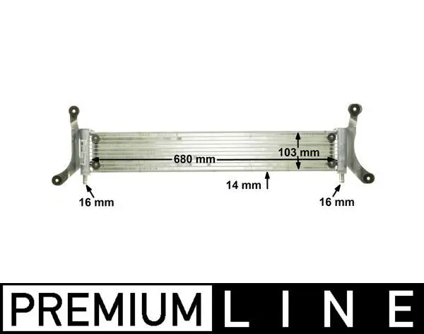 Radiator temperatura scazuta, intercooler MAHLE BEHR *** PREMIUM LINE *** CIR 6 000P