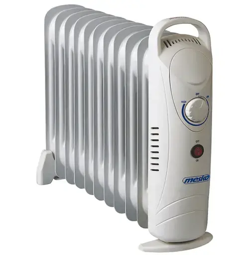 Radiator ulei 11 elementi Mesko MS7806, 1200w (Alb)