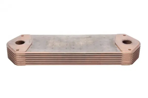 Radiator ulei (120x53x394mm, numar de nervuri: 7) potrivit SCANIA 4, G I, P I, R I DC11.01-DT12.12 05.96-05.19