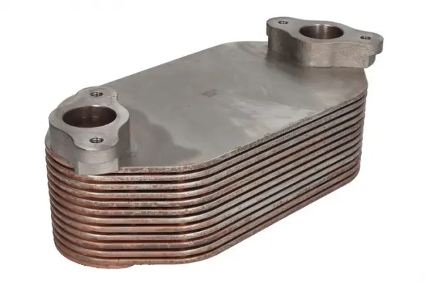 Radiator ulei (130x270mm) EURO 6 potrivit MERCEDES ACTROS MP4 MP5, ANTOS, AROCS; SETRA 400, 500 471.943-OM936.923 07.11-