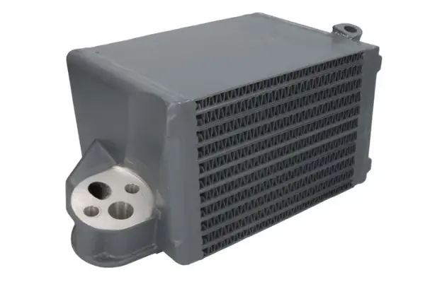 Radiator ulei (151x180x180 215mm) potrivit DEUTZ BF6L913, ABG 186, 213; AG CHEM R40, R42, R50, R52; AGCO 9630, 9650; AGCO-ALLIS 6.150, 6.175, 6.190, 6.220; ATLAS 1802ELC; CASE IH 115CL, 115P, 125CK, 1