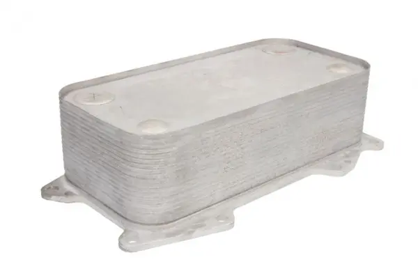 Radiator ulei (160x280x75 280mm, numar de nervuri: 17) potrivit VOLVO FE, FE II, FL II, FL III, ABG; MAZ 200; FENDT 900; DEUTZ FAHR AGROTRON X; SAME DIAMOND D0826LE522-TCD2013L64V