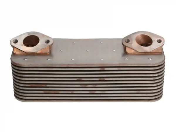 Radiator ulei (250x100x68mm, numar de nervuri: 12) potrivit MERCEDES ACTROS, ACTROS MP2 MP3 OM541.920-OM542.969 04.96-
