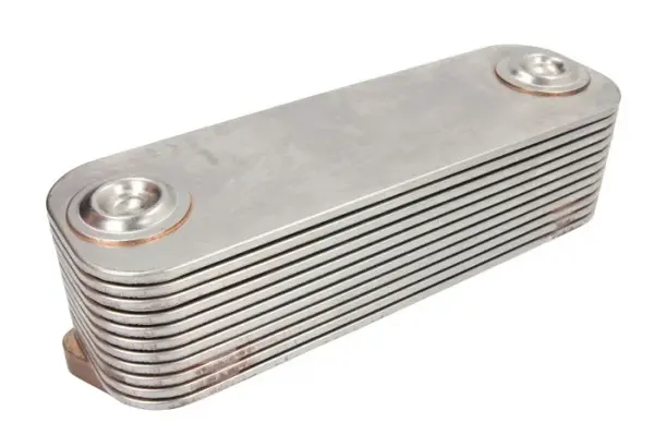 Radiator ulei (78x250x81,3 250mm, numar de nervuri: 11) EURO 4 potrivit MAN FOC, HOCL, LION S COACH, SL II, TGA, TGM II, TGS I, TGS II, TGX I, TGX II D2066LF01-D2676LOH32 12.00-