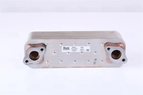 Radiator ulei (78x71x250mm, numar nervuri: 11) potrivit MAN HOCL, TGA, TGS I, TGX I D0836LF41-D2840LF25 12.00-