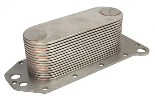 Radiator ulei (78x83x82 222mm, numar nervuri: 15) potrivit SOLBUS SOLCITY ISL8.9E5340B ISL8.9EEV340B 01.09-