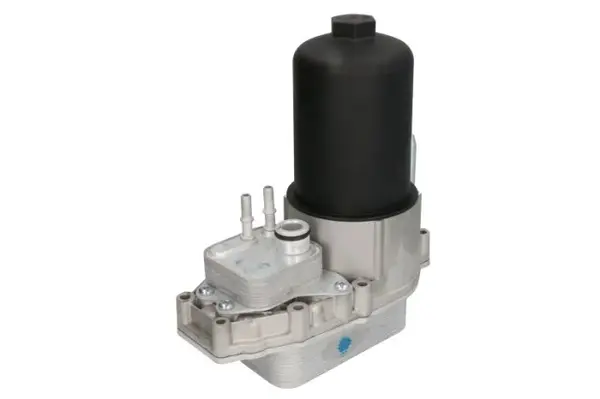 Radiator ulei (cu carcasa filtru) potrivit CITROEN C5 III, C6; JAGUAR S-TYPE II, XF I, XJ; LAND ROVER DISCOVERY III, DISCOVERY IV, RANGE ROVER SPORT I; PEUGEOT 407, 607 2.7D 06.04-