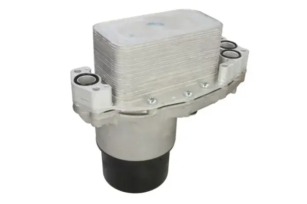 Radiator ulei (cu garnitura filtru ulei) potrivit CITROEN C5 III, C6; JAGUAR F-PACE, XF I, XF II, XF SPORTBRAKE, XJ; LAND ROVER DISCOVERY IV, DISCOVERY V, RANGE ROVER IV 3.0D 3.0DH 03.09-