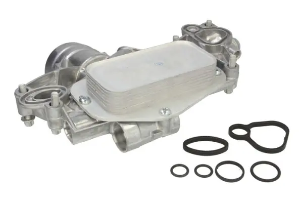 Radiator ulei (cu garnitura filtru ulei) potrivit OPEL ASTRA H, ASTRA H GTC, ASTRA J, ASTRA J GTC, CORSA D, CORSA E, INSIGNIA A, MERIVA A, ZAFIRA B, ZAFIRA B MINIVAN, ZAFIRA C 1.6 1.6CNG 09.05-