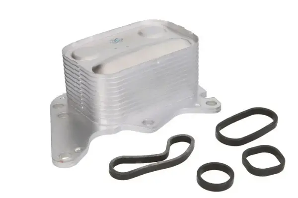 Radiator ulei (cu garnituri) potrivit DS DS 3, DS 4, DS 5; CITROEN C4, C4 GRAND PICASSO I, C4 GRAND PICASSO II, C4 I, C4 II, C4 PICASSO I, C4 PICASSO II, C5 AIRCROSS, C5 III, DS3, DS4, DS5 1.6-2.0D 05