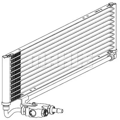 Radiator ulei cutie automata MERCEDES CLS (C218), CLS SHOOTING BRAKE (X218), E (A207), E (C207), E T-MODEL (S212), E (W212), SL (R231) 1.8-5.5 dupa 2009