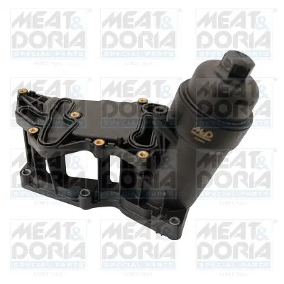 Radiator ulei potrivit BMW 1 (F20), 1 (F21), 2 (F22, F87), 3 (E90), 3 (E91), 3 (E92), 3 (E93), 3 (F30, F80), 3 (F31), 3 GRAN TURISMO (F34), 4 (F32, F82), 4 (F33, F83) 1.5D-3.0D 12.04-