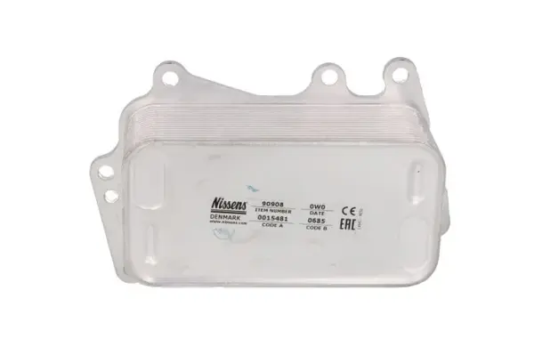 Radiator ulei potrivit BMW 3 (F30, F80), 3 (F31), 3 GRAN TURISMO (F34), 4 (F32, F82), 4 (F33, F83), 4 GRAN COUPE (F36), 5 (F10), 5 (F11), 5 GRAN TURISMO (F07), 6 (F12), 6 (F13) 3.0D 02.08-