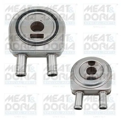 Radiator ulei potrivit IVECO DAILY II; FIAT DUCATO 2.5D 2.8D 01.89-12.99