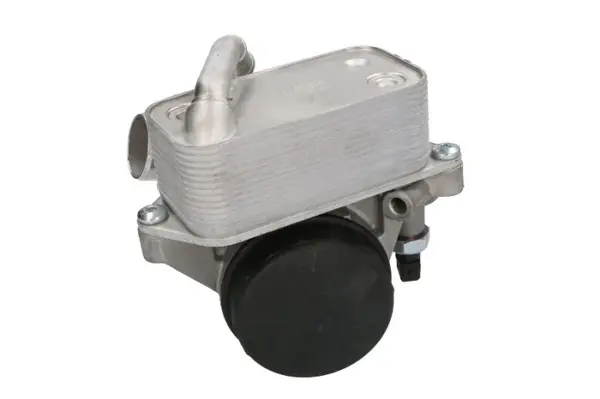Radiator ulei termoflot cu carcasa filtru potrivit BMW Seria 1 (E81), 1 (E82), 1 (E87), 1 (E88), 1 (F20), 1 (F21), 2 (F22, F87), 2 (F23), 3 (E90), 3 (E91), 3 (E92), 3 (E93), 3 (F30, F80), 3 (F31) 1.6