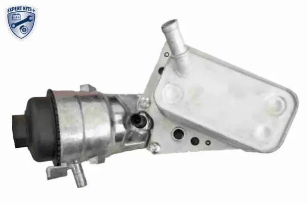 Radiator ulei termoflot cu carcasa filtru potrivit CADILLAC BLS; FIAT CROMA; OPEL ASTRA H, ASTRA H GTC, SIGNUM, VECTRA C, VECTRA C GTS, ZAFIRA B, ZAFIRA B MINIVAN; SAAB 9-3 1.9D 04.04-