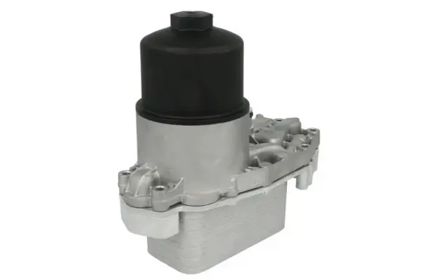 Radiator ulei termoflot (cu carcasa filtru ulei ; cu garnitura) potrivit CITROEN C5 III, C6; JAGUAR F-PACE, XF II, XF SPORTBRAKE, XJ; LAND ROVER DISCOVERY IV, RANGE ROVER IV, RANGE ROVER SPORT I 3.0D