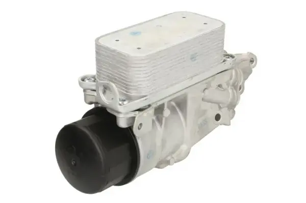 Radiator ulei termoflot cu carcasa filtru ulei potrivit MERCEDES C (CL203), C T-MODEL (S203), C T-MODEL (S204), C (W203), C (W204), CLC (CL203), CLK (A209), CLK (C209), CLS (C219), E (A207) 2.5-5.5 06