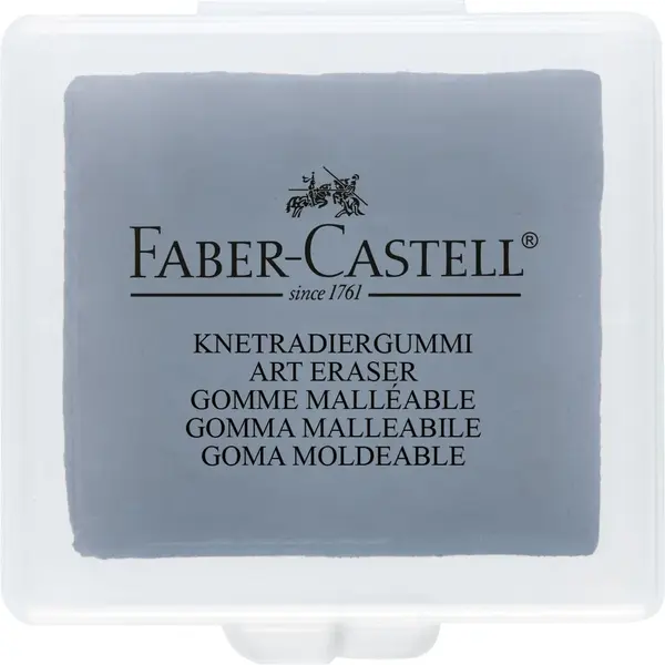 Radiera arta si grafica gri Faber-Castell Radiera arta si grafica gri Faber-Castell