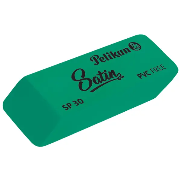 Radiera cauciuc, fara ftalat, verde, SP30 Satin