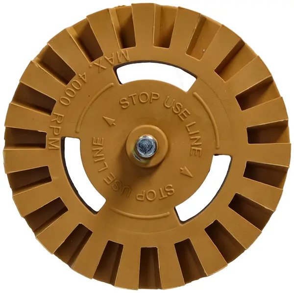 Radiera crestata pentru curatat adezivul 100x26mm FINIXA
