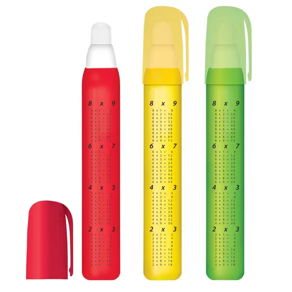 Radiera cu tabla inmultirii, S-Cool