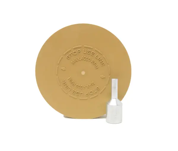Radiera curatat adeziv max 4000RPM, cu adaptor inclus Maddox 88mm