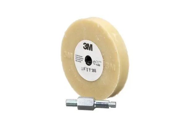 Radiera curatat adezivi 100mm + mandrina prindere 3M