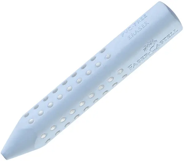 Radiera Faber-Castell Grip - albastru