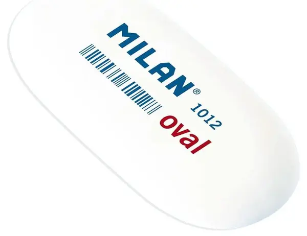 Radieră Milan 1012 - Ovală