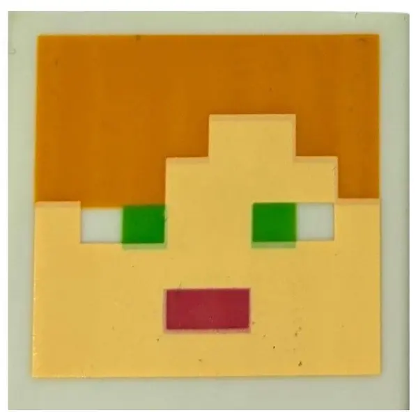 Radieră Minecraft Pixel - Sortiment