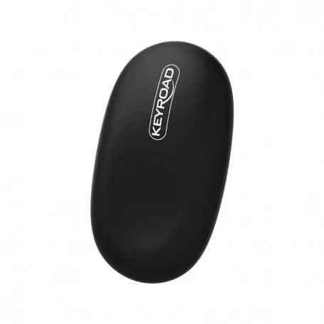Radiera ovala ergonomica,model Soft Tip,51x28x10 mm,diverse culori