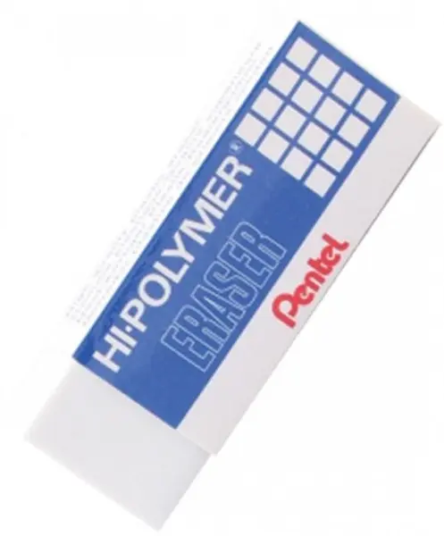 Radiera Pentel - ZEH010, HI Polymer