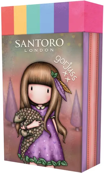 Radieră Santoro Gorjuss - Be Kind To All Creatures