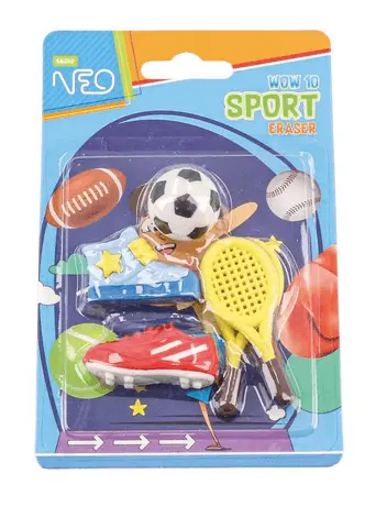 Radiera sport wow 4 buc Sazio Neo Radiera sport wow 4 buc Sazio Neo