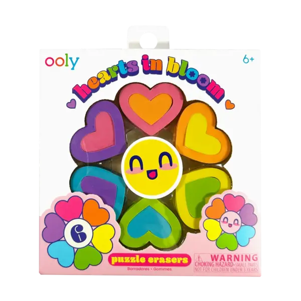 Radiere Inimi inflorite - set de 6 , Hearts in Bloom