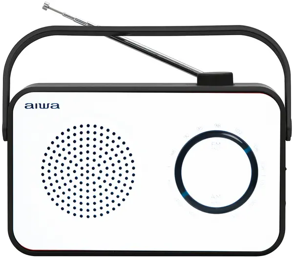 Radio Aiwa - R-190BW, alb/negru