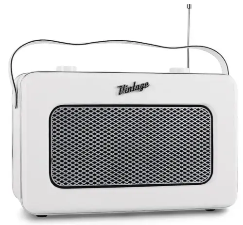 Radio AKAI APR-200, Tuner AM/ FM, Portabil, 2 W (Alb)