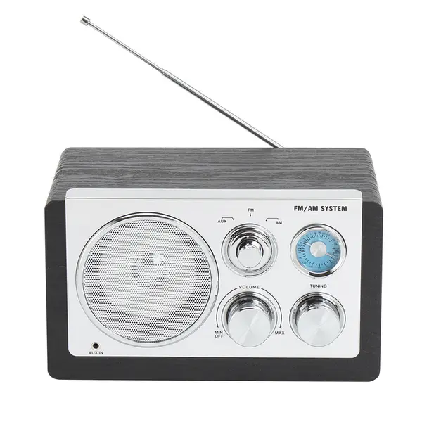 Radio analogic Denver - TR-63B, negru